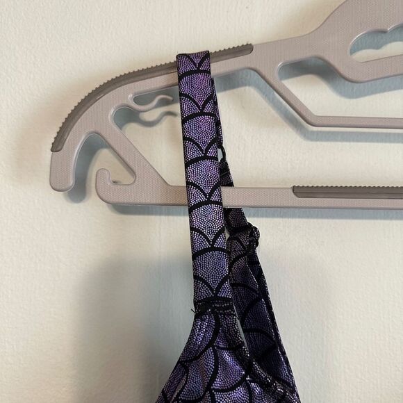 Torrid Iridescent Mermaid Flounce Top Only  2X - Picture 4 of 13